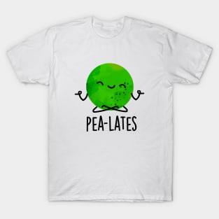 Pea-lates Cute Pilates Pea Pun T-Shirt